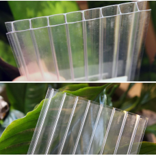 8mm Clear Twinwall Polycarbonate Panel 8mm Clear Twinwall Polycarbonate Panel